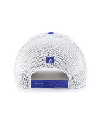 Men's Royal Los Angeles Dodgers Brrr Downburst Mesh Hitch Adjustable Hat