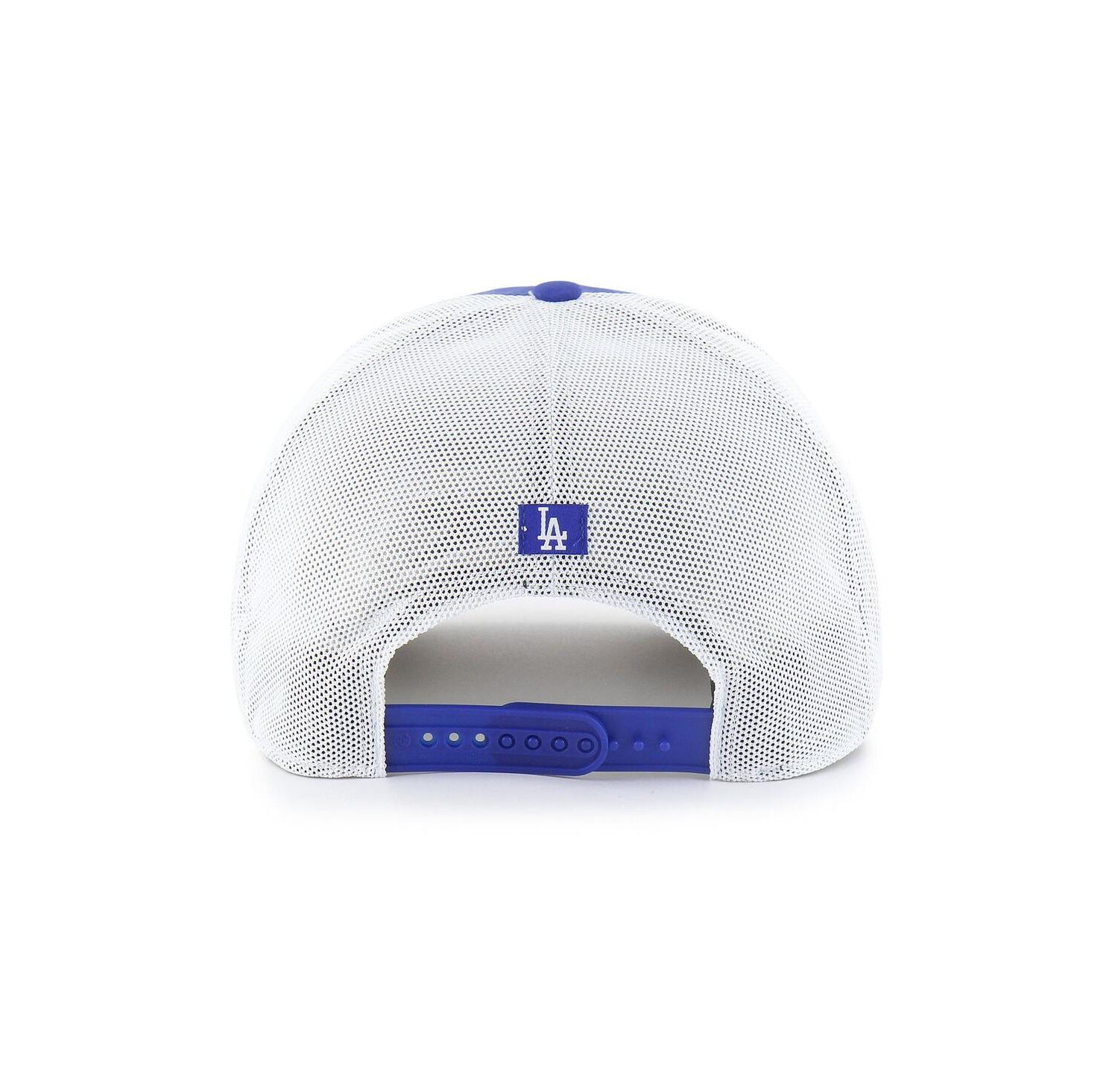 Men's Royal Los Angeles Dodgers Brrr Downburst Mesh Hitch Adjustable Hat