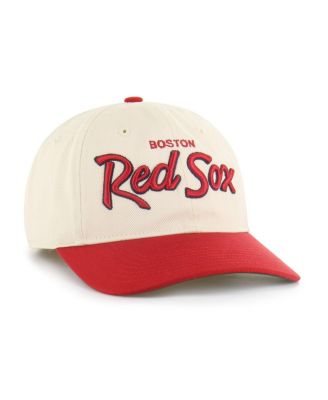 Men's Natural Boston Red Sox Crosstown Franchise Fitted Hat