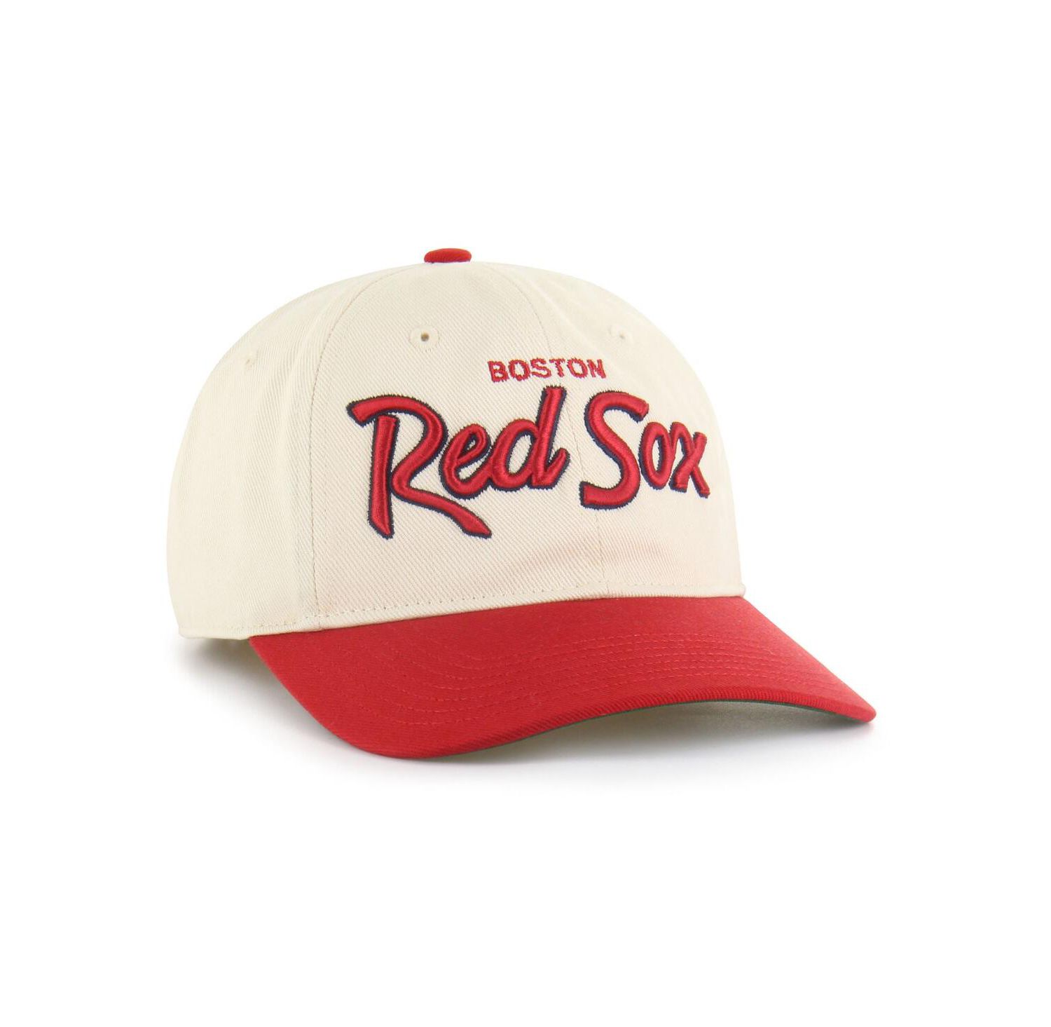 Men's Natural Boston Red Sox Crosstown Franchise Fitted Hat