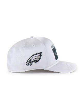 Women's White Philadelphia Eagles Outspoken Hitch Adjustable Hat