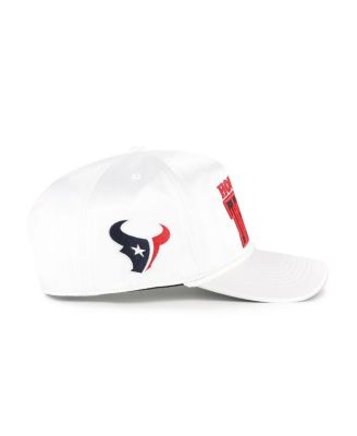 Women's White Houston Texans Outspoken Hitch Adjustable Hat