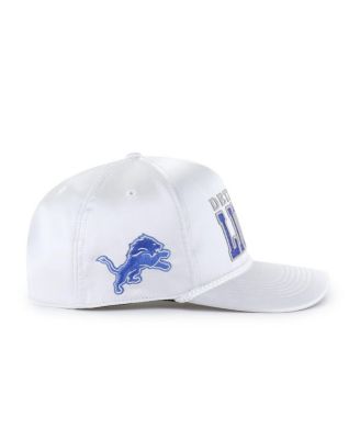 Women's White Detroit Lions Outspoken Hitch Adjustable Hat