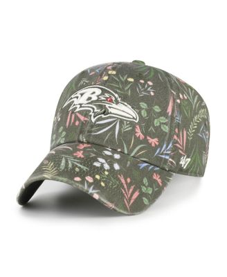 '47 Brand - Women's Green Baltimore Ravens Verbena Clean Up Adjustable Hat