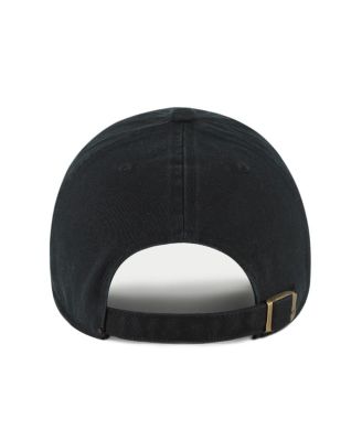 Women's Black Jacksonville Jaguars Ariana Clean Up Adjustable Hat