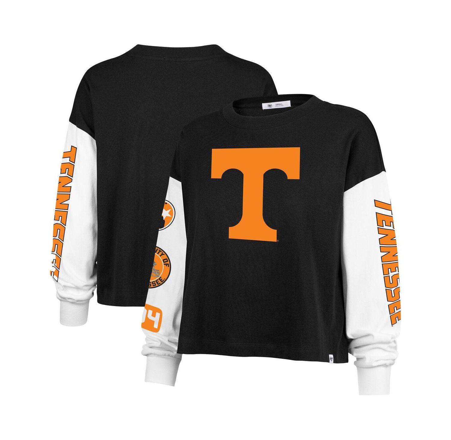 Women's Black Tennessee Volunteers Sydney Long Sleeve T-Shirt