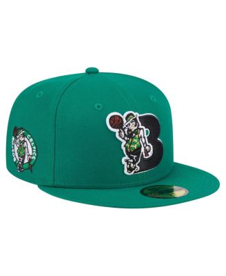 New Era - Men's Kelly Green Boston Celtics Deceptor 59FIFTY Fitted Hat