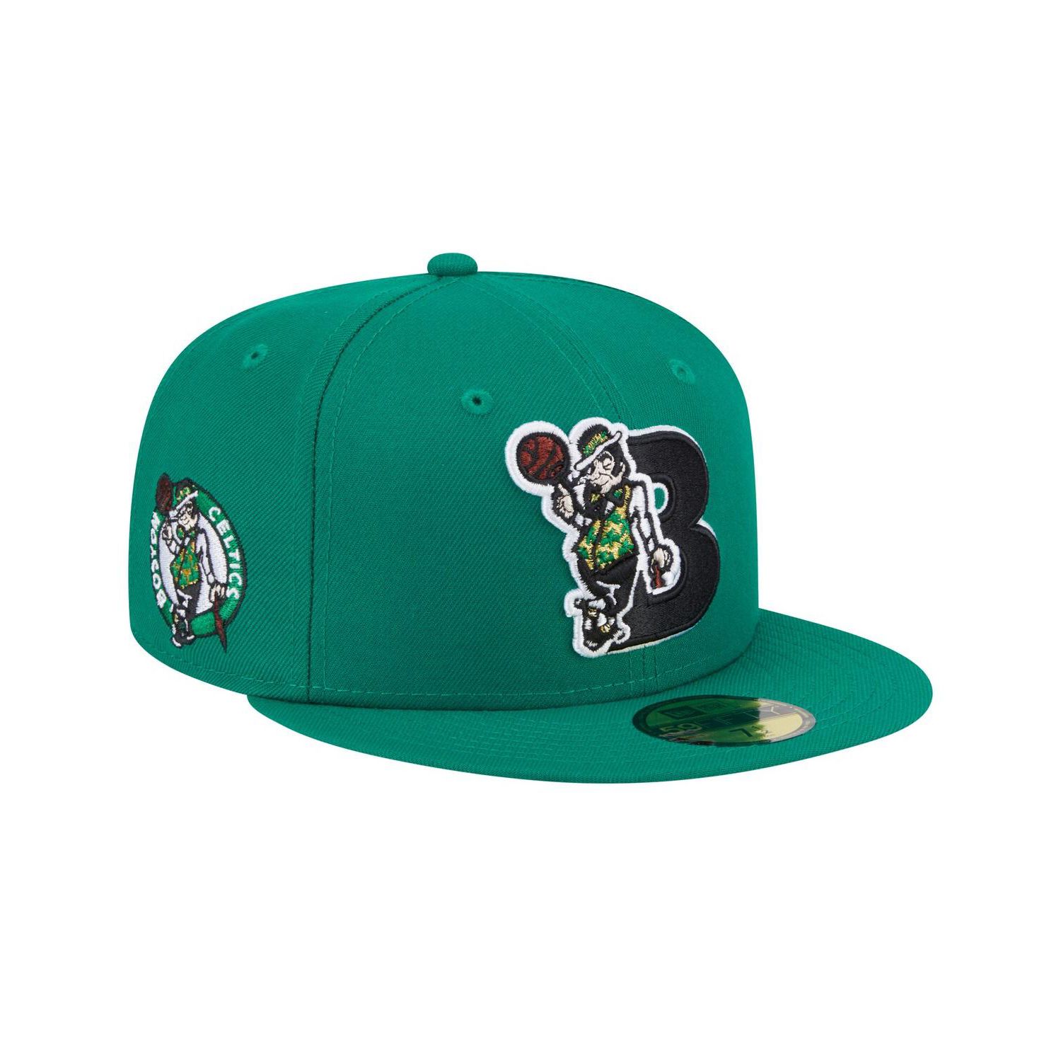 Men's Kelly Green Boston Celtics Deceptor 59FIFTY Fitted Hat
