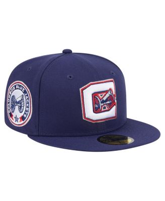 New Era - Men's Navy Columbus Blue Jackets Deceptor 59FIFTY Fitted Hat