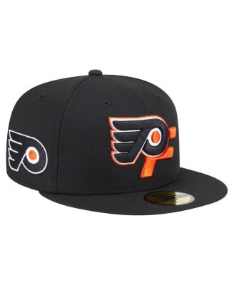New Era - Men's Black Philadelphia Flyers Deceptor 59FIFTY Fitted Hat