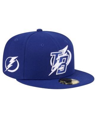 New Era - Men's Navy Tampa Bay Lightning Deceptor 59FIFTY Fitted Hat