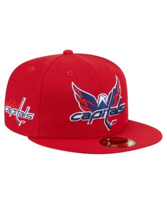 New Era - Men's Red Washington Capitals Deceptor 59FIFTY Fitted Hat