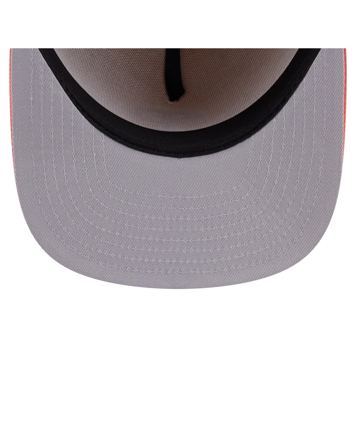 New Era Men's Light Beige/coral Philadelphia Phillies Two-tone Color Pack A-frame 59fifty Fitted Hat