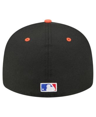 Men's Cal Ripken Jr. Black Baltimore Orioles 59FIFTY Fitted Hat