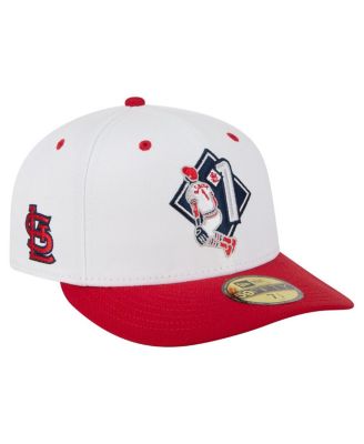 New Era - Men's Ozzie Smith White St. Louis Cardinals 59FIFTY Fitted Hat