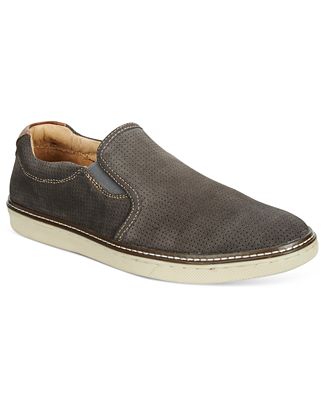 johnston & murphy men's mcguffey slip ons