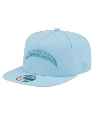 New Era - Men's Light Blue Los Angeles Chargers Color Pack A-Frame 9FIFTY Snapback Hat