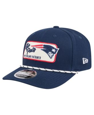 New Era - Men's Navy New England Patriots Chant 9SEVENTY Stretch snap Hat
