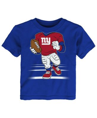 Outerstuff - Toddler Royal New York Giants Game Fit T-Shirt