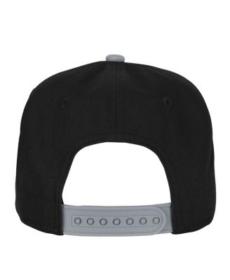 Preschool Black Las Vegas Raiders Essentials Adjustable Hat