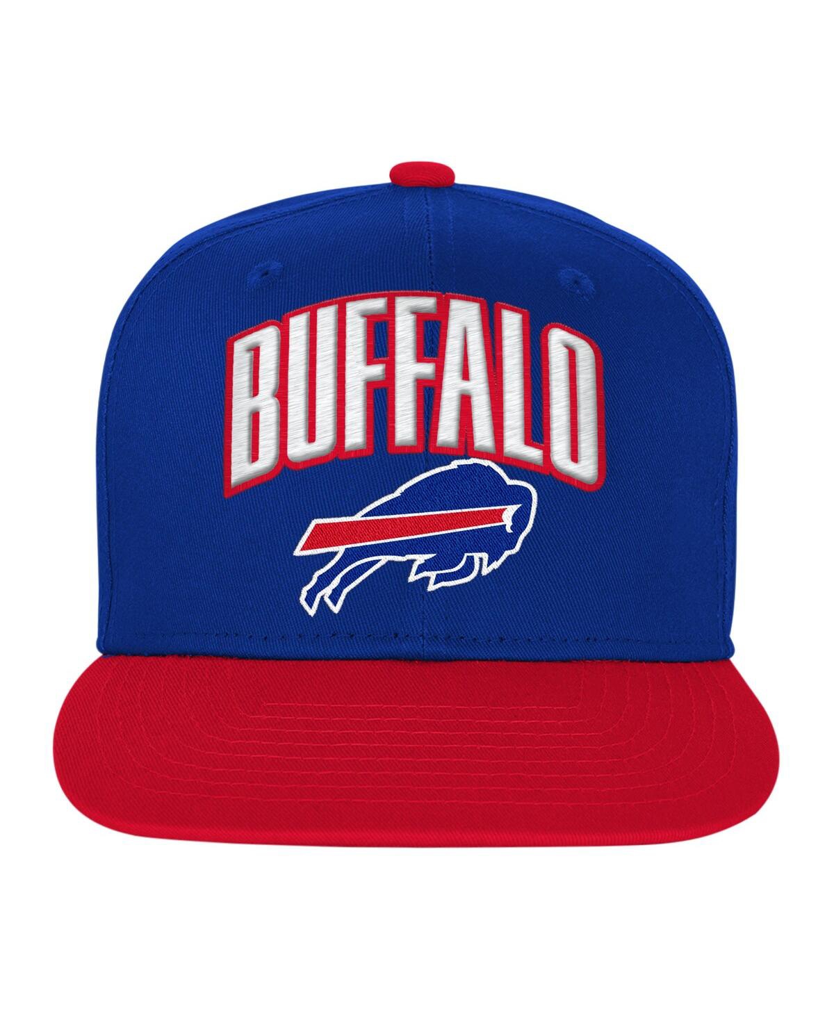 Outerstuff Preschool Royal Buffalo Bills Essentials Adjustable Hat In Blue