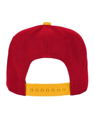 Big Boys and Girls Red Kansas City Chiefs Essentials Adjustable Hat