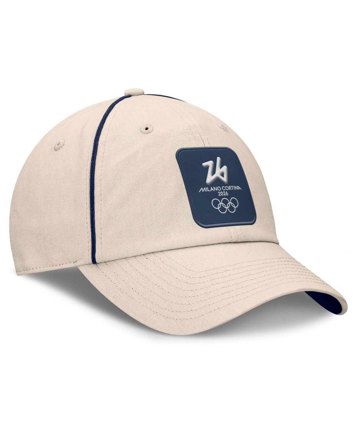 Fanatics Men's Gray Milano Cortina 2026 Winter Olympics Set Off Adjustable Hat