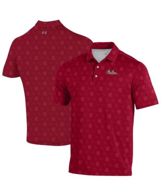Under Armour - Men's Garnet South Carolina Gamecocks Gameday Armourfuse Polo Shirt