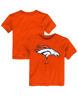 Nike - Toddler Orange Denver Broncos Primary Logo Legend Performance T-Shirt