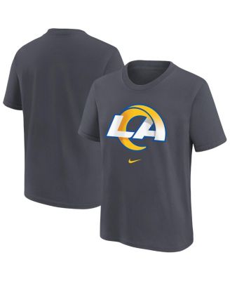 Nike - Big Boys and Girls Anthracite Los Angeles Rams Primary Logo Legend T-Shirt