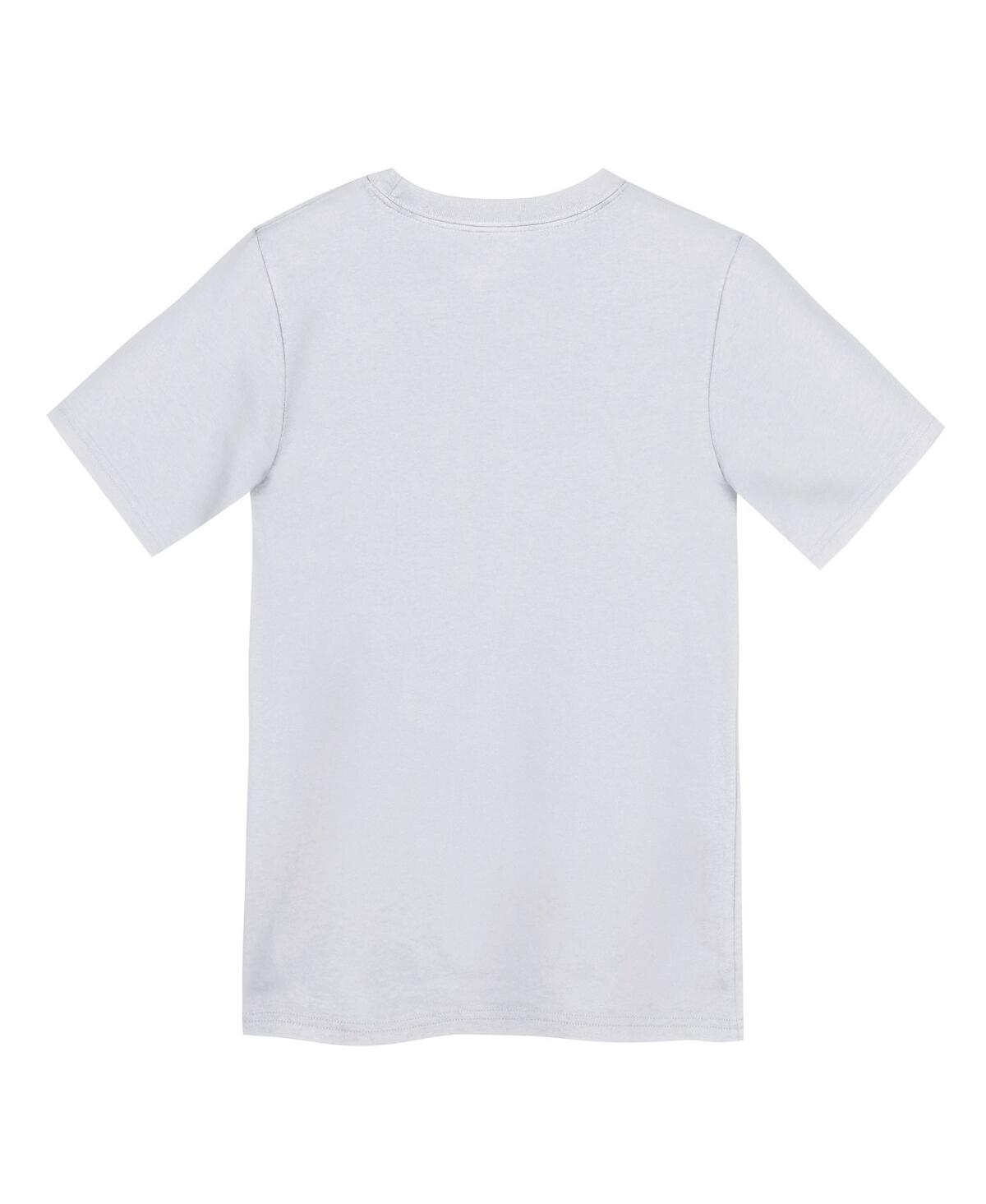 Nike Preschool White Minnesota Vikings Icon Legend Performance T-shirt In White
