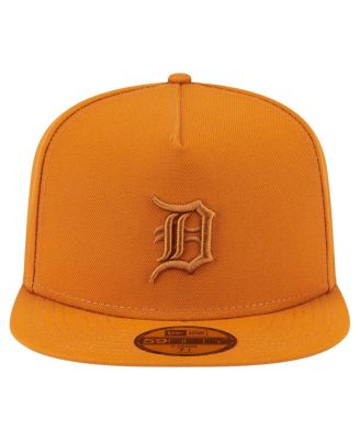 Men's Orange Detroit Tigers Color Pack A-Frame 59FIFTY Fitted Hat