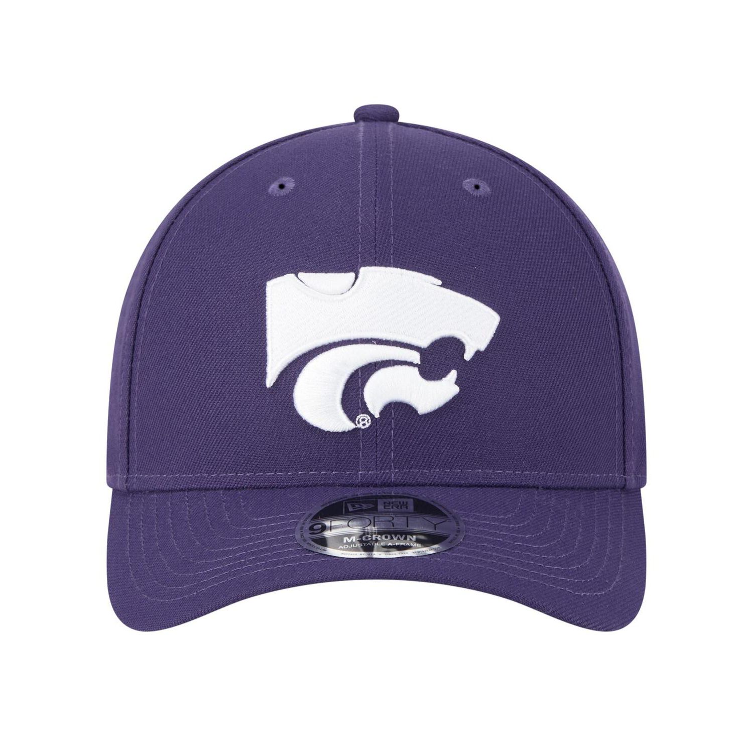 Men's Purple Kansas State Wildcats Team Collective 9FORTY M-Crown Adjustable Hat