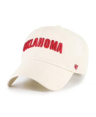 '47 Brand - Men's Sand Oklahoma Sooners Vault Clean Up Adjustable Hat