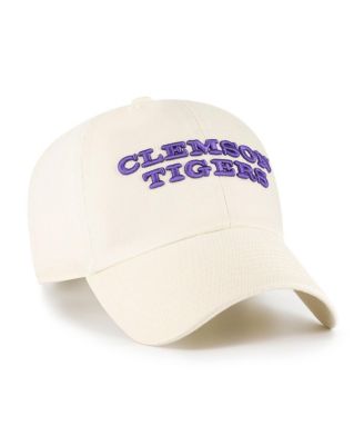 Men's Sand Clemson Tigers Vault Clean Up Adjustable Hat