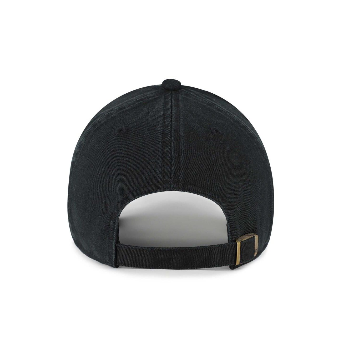 Мужская кепка '47 Brand Black Colorado Buffaloes Vault Clean Up Adjustable Hat — фото 2