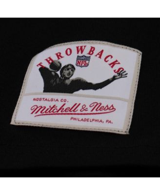 Men's Black Pittsburgh Steelers Training Camp Vintage Logos Long Sleeve T-Shirt