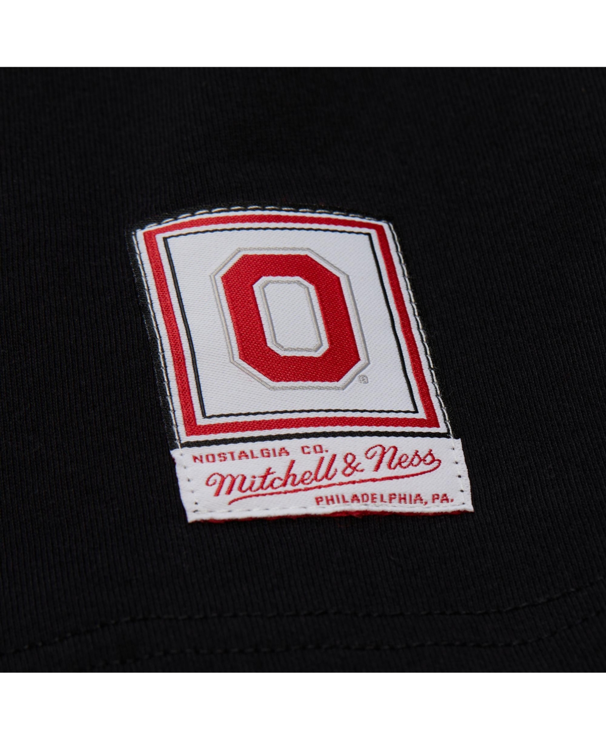 Mitchell & Ness Men's Black Ohio State Buckeyes Training Camp Long Sleeve T-Shirt