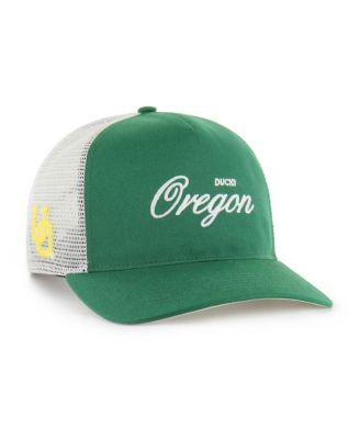 '47 Brand - Men's and Women's Green Oregon Ducks Contemporary Basics Foundation Trucker Hitch Adjustable Hat