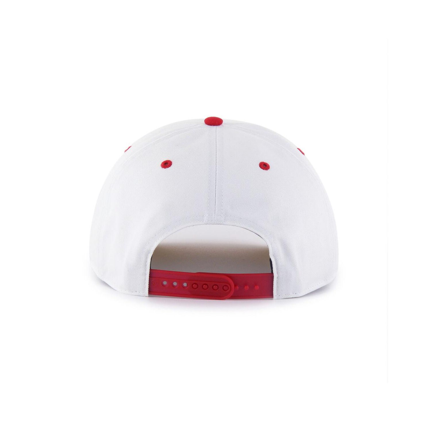 Men's White/Red Tampa Bay Buccaneers Roscoe Two-Toned Hitch Adjustable Hat