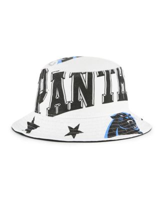 Women's White Carolina Panthers Energize Bucket Hat