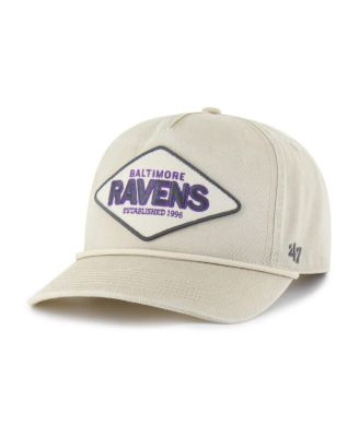 Men's Khaki Baltimore Ravens Cairn Hitch Adjustable Hat