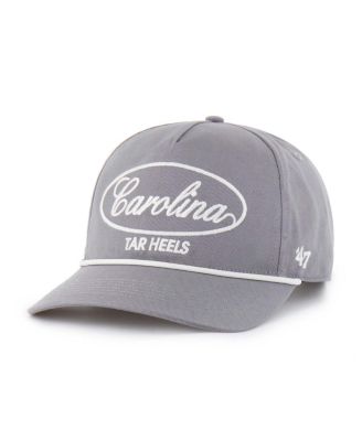 Men's Gray North Carolina Tar Heels Contemporary Basics Foundational Rope Hitch Adjustable Hat
