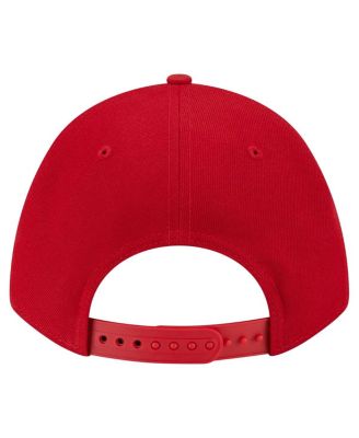 Men's Red Los Angeles Angels 9FORTY M-Crown Adjustable Hat