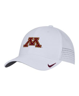 Men's White Minnesota Golden Gophers 2025&nbsp;On-Field Performance Flex Hat