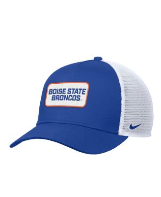 Nike - Men's Royal Boise State Broncos 2025 On-Field Rise Trucker Performance Adjustable Hat