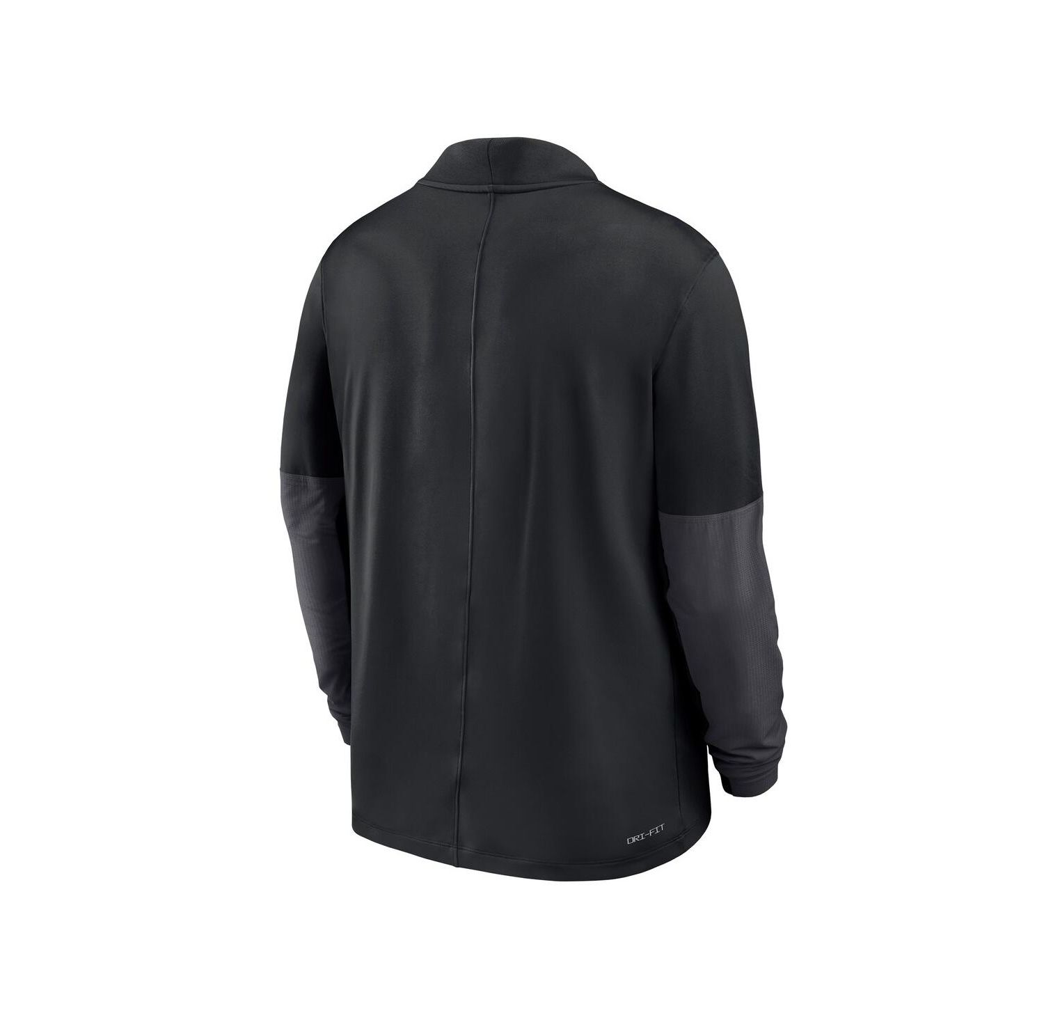 Men's Black Oklahoma State Cowboys Dri-FIT Half-Zip Pullover Sweatshirt