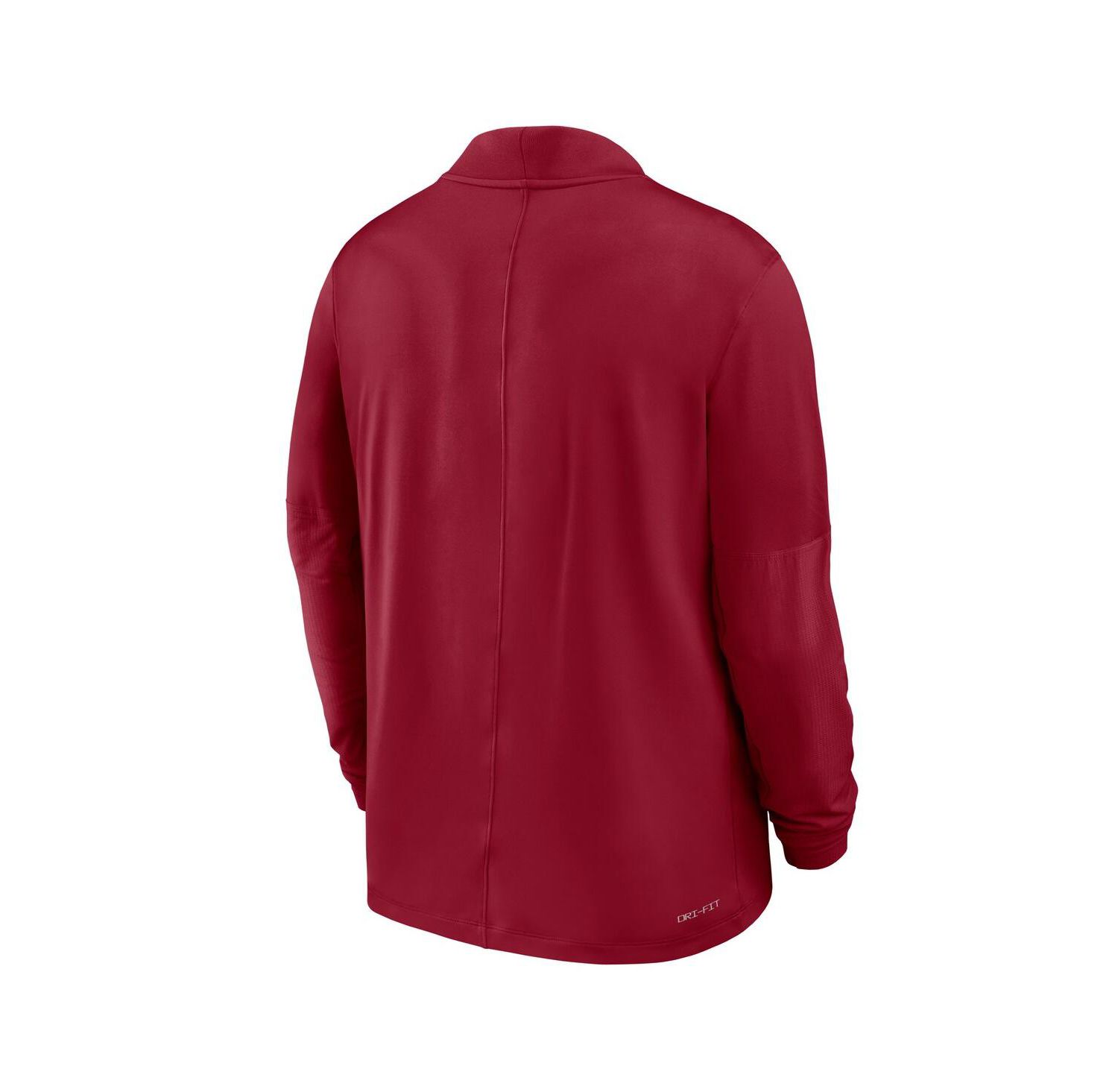 Men's Crimson Washington State Cougars Dri-FIT Half-Zip Pullover Sweatshirt