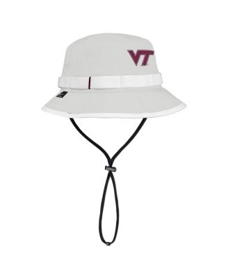 Nike - Men's Gray Virginia Tech Hokies 2025 On-Field Boonie Performance Bucket Hat