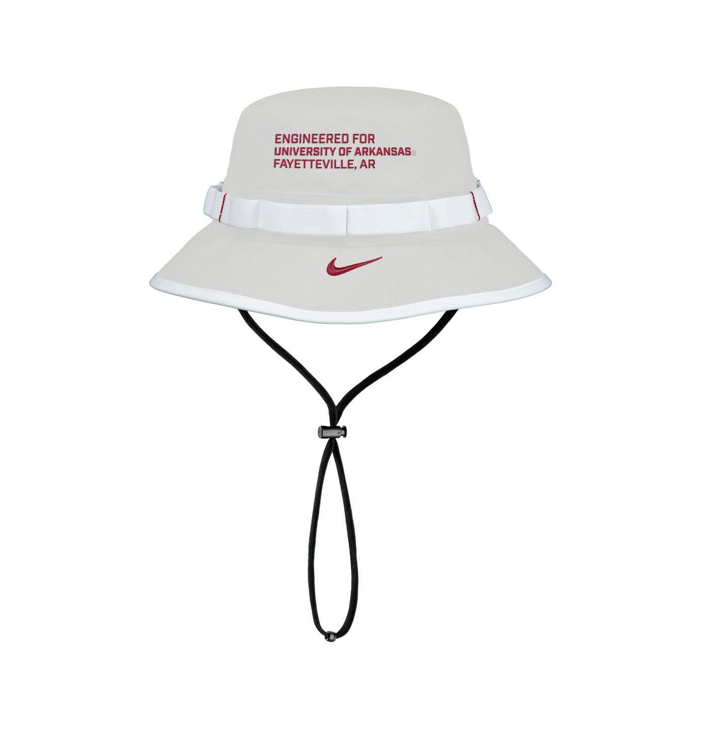 Мужская панама Nike Gray Washington State Cougars 2025 On-Field Boonie Performance Bucket Hat — фото 2